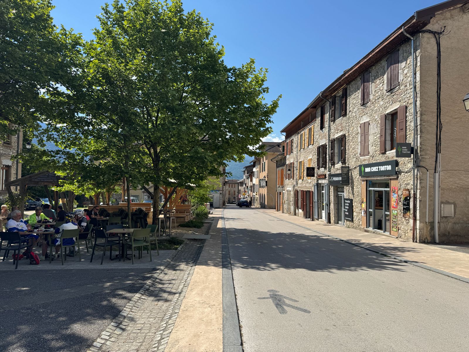 La terrasse