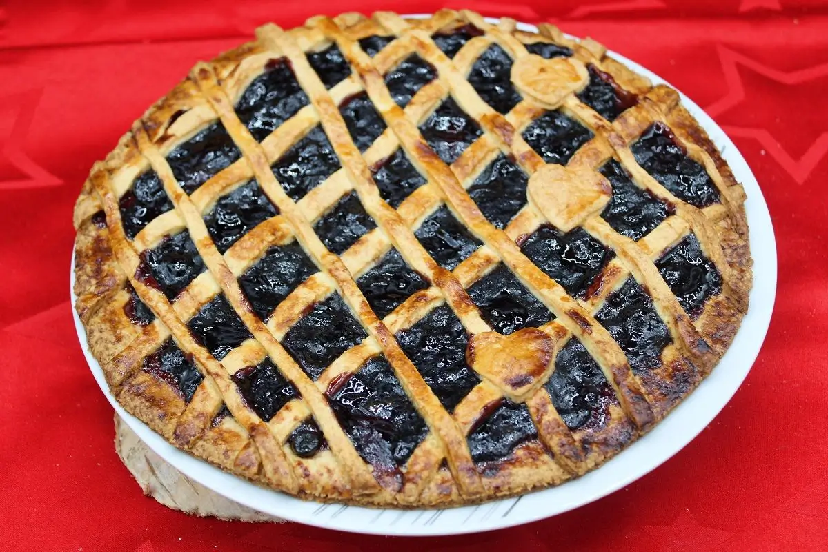 Tarte des Alpes à la myrtille - Le blog de Michelle - Plaisirs de la Maison.webp