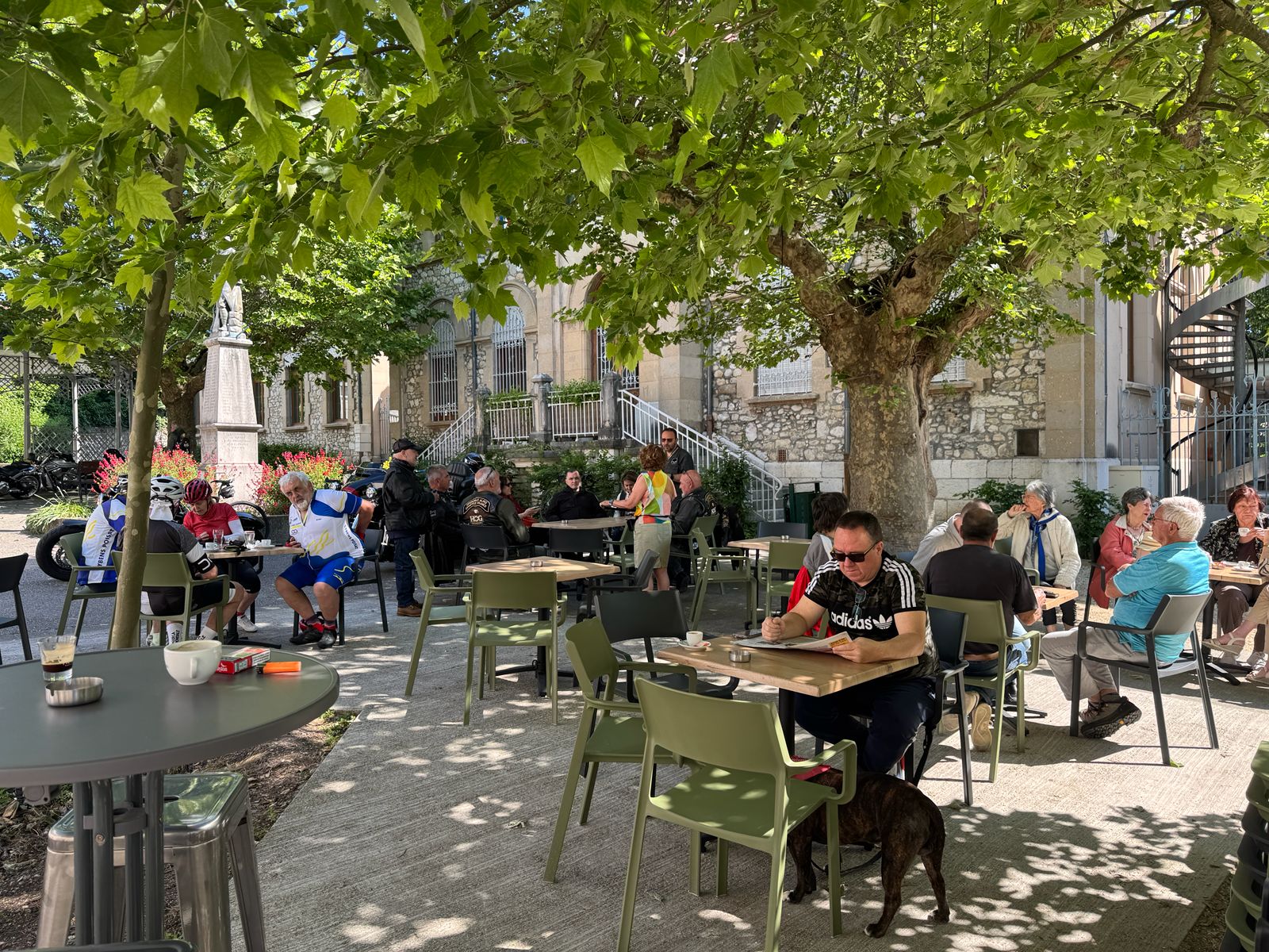 La terrasse