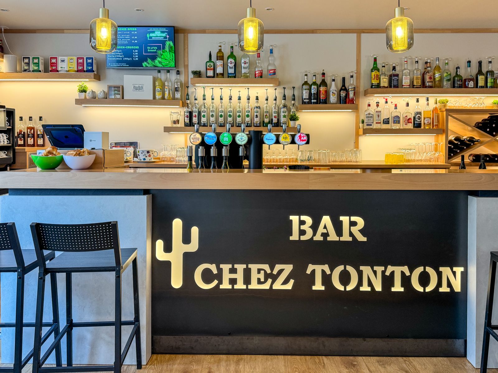 Le comptoir