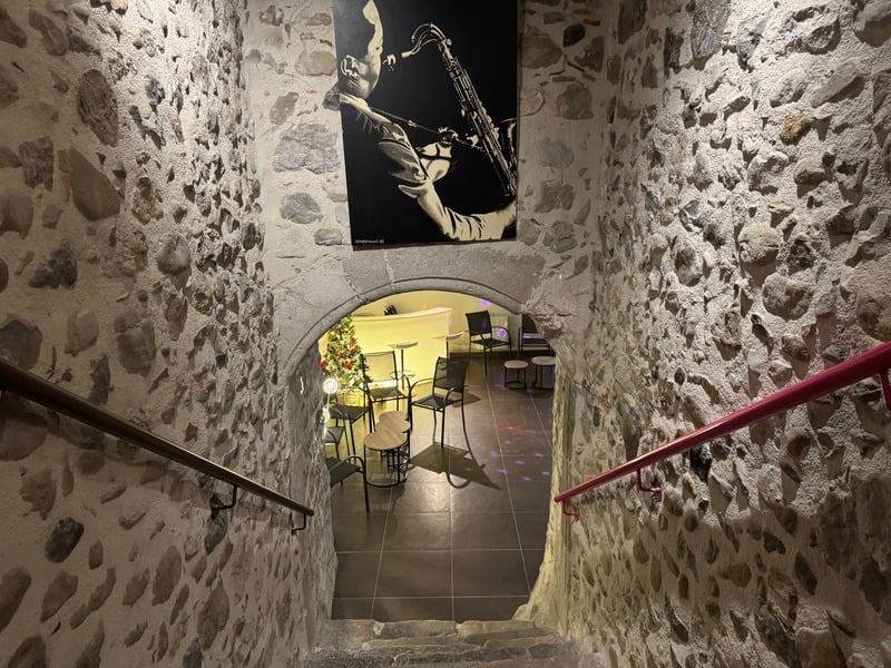 Le couloir voûté