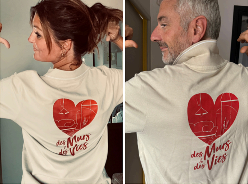 Anne et Olivier de Des murs et des vies