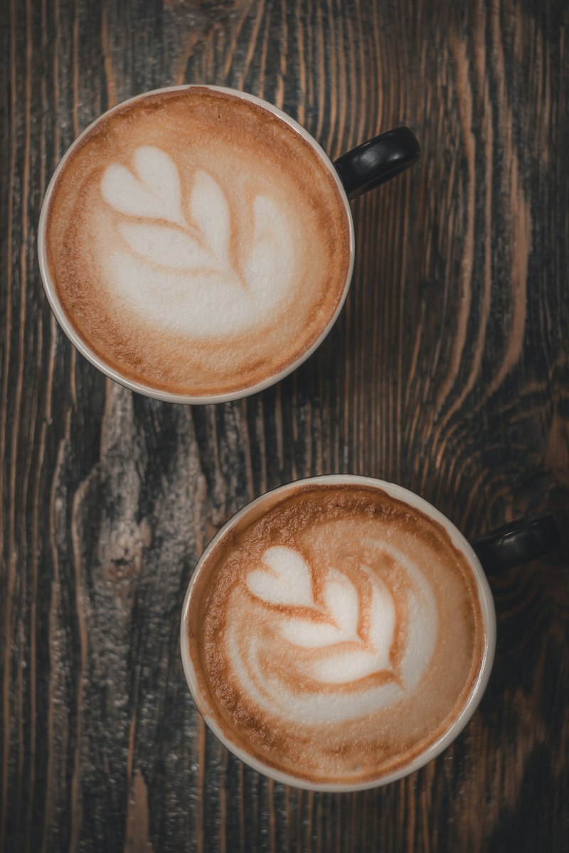 Les cafés du matin