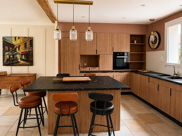 Cuisine après rénovation