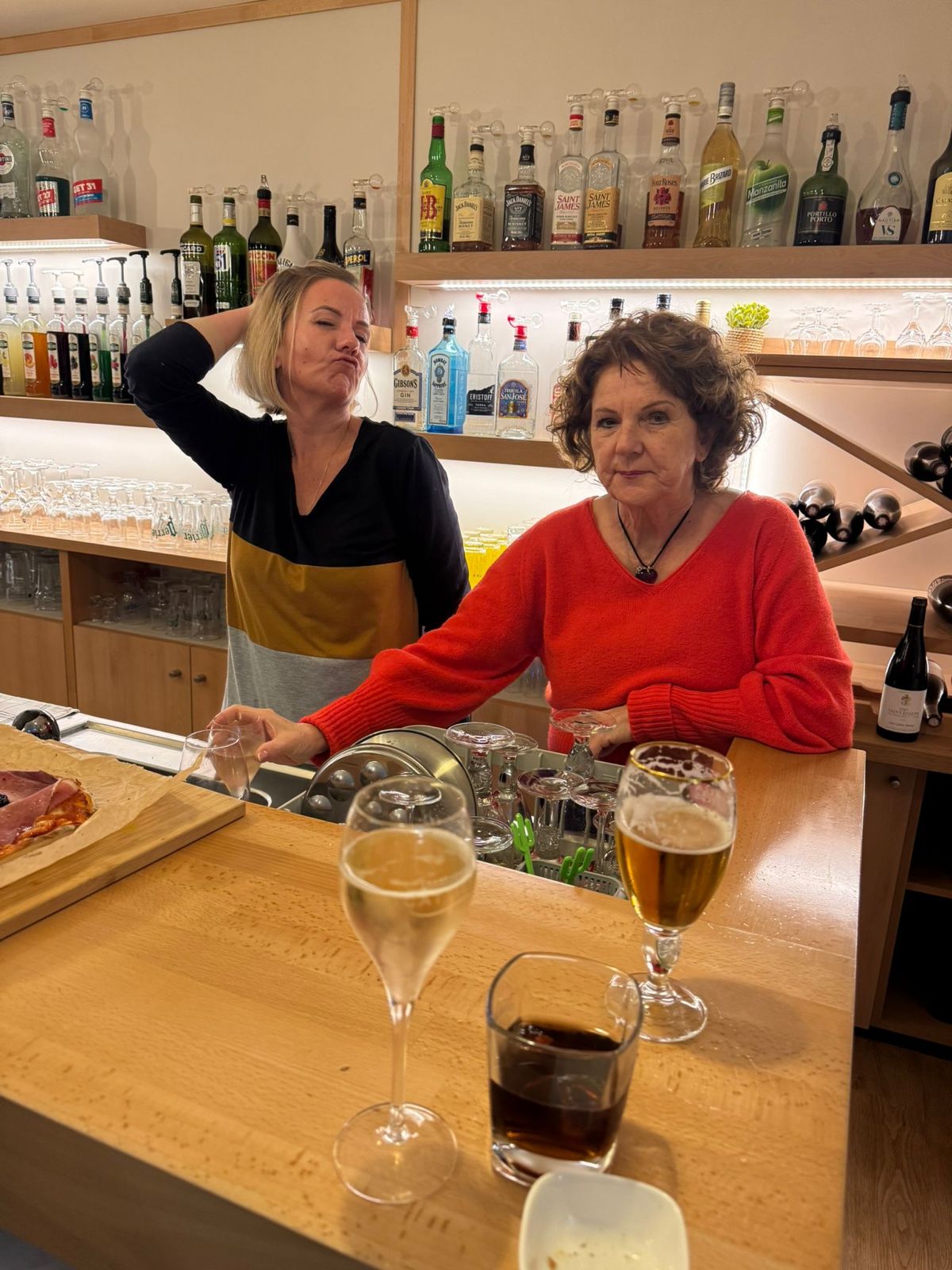 Julie et Colette